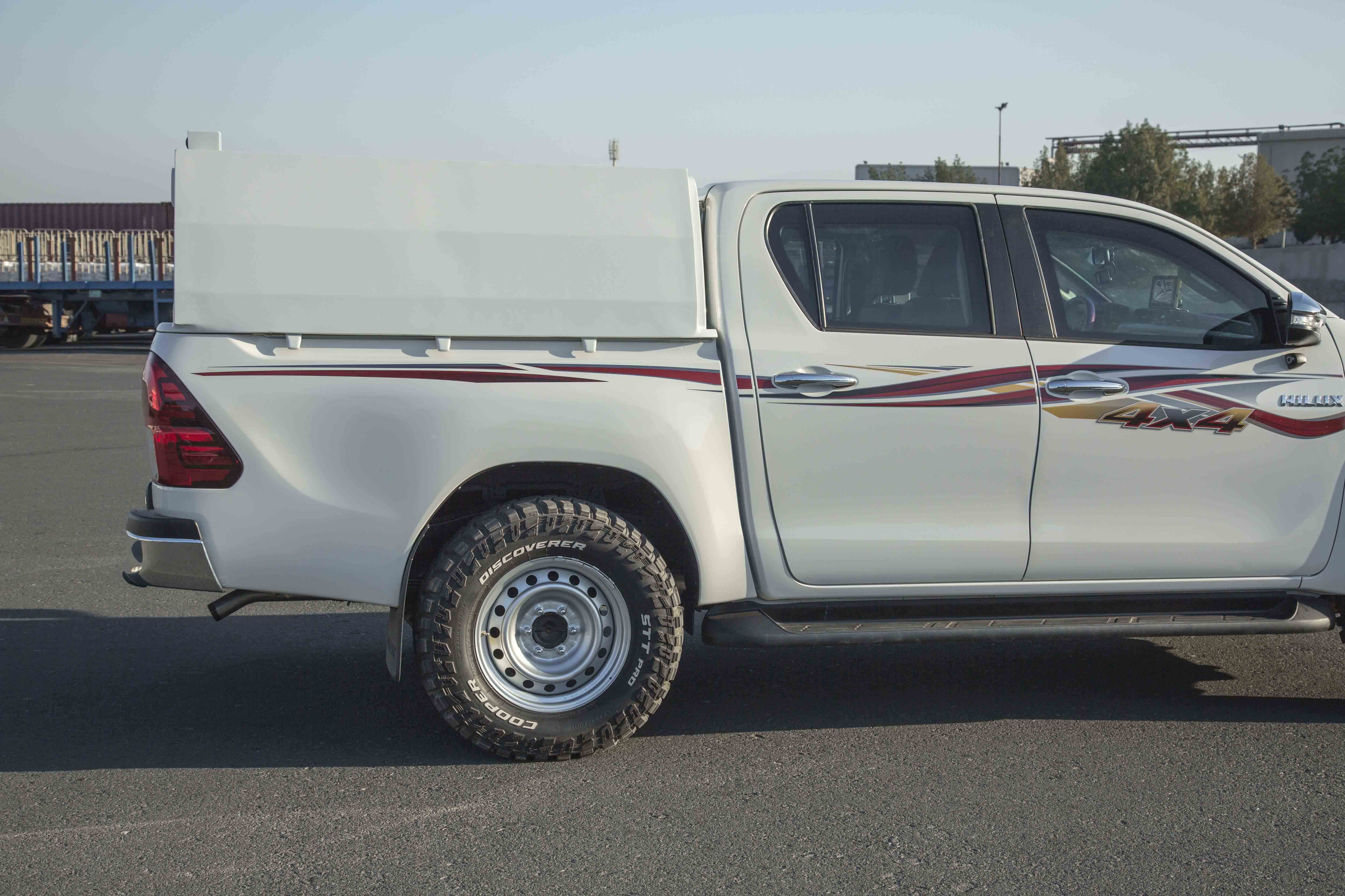        The Armoured CIT Toyota Hilux Pick Up