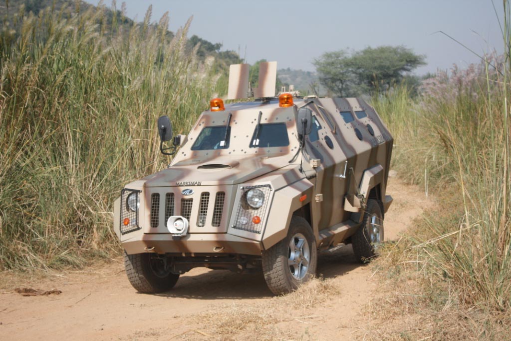        The Marksman APC Light Armoured Personnel Carrier