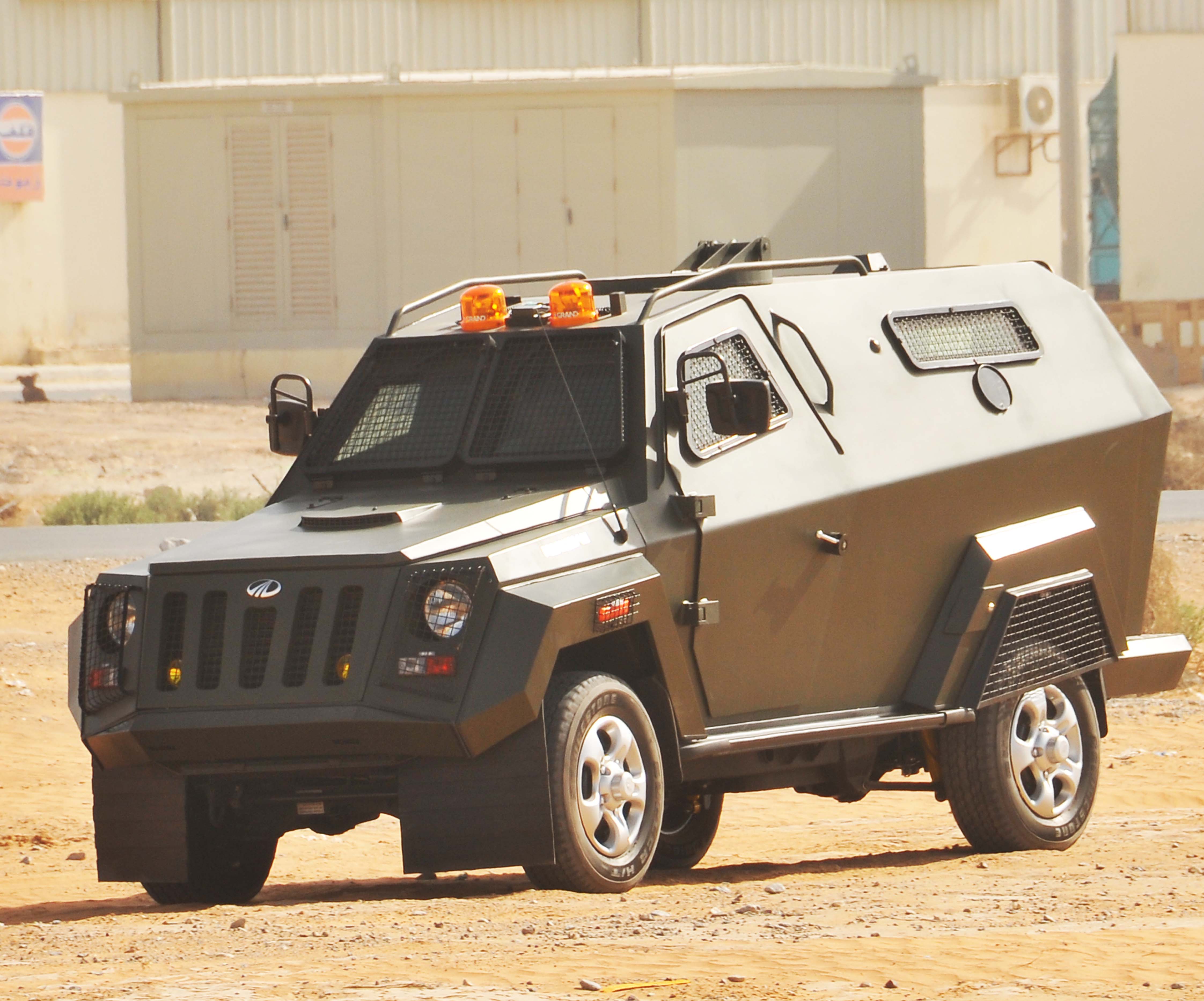        The Marksman APC Light Armoured Personnel Carrier