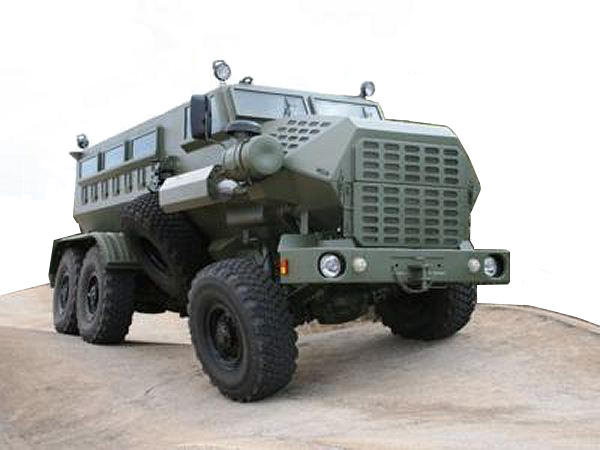        The MPV-i Armoured Personnel Carrier