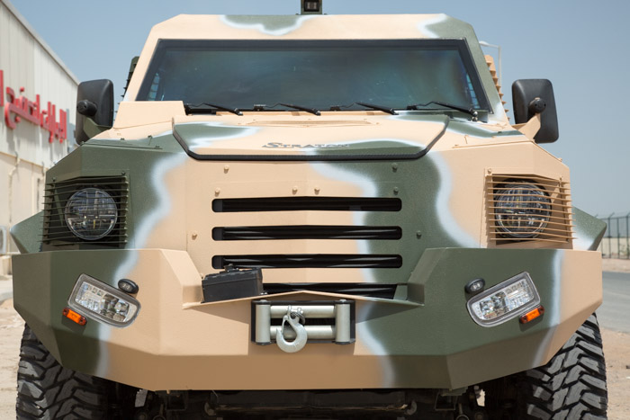        The MEVA STRATON APC Light Armoured Personnel Carrier