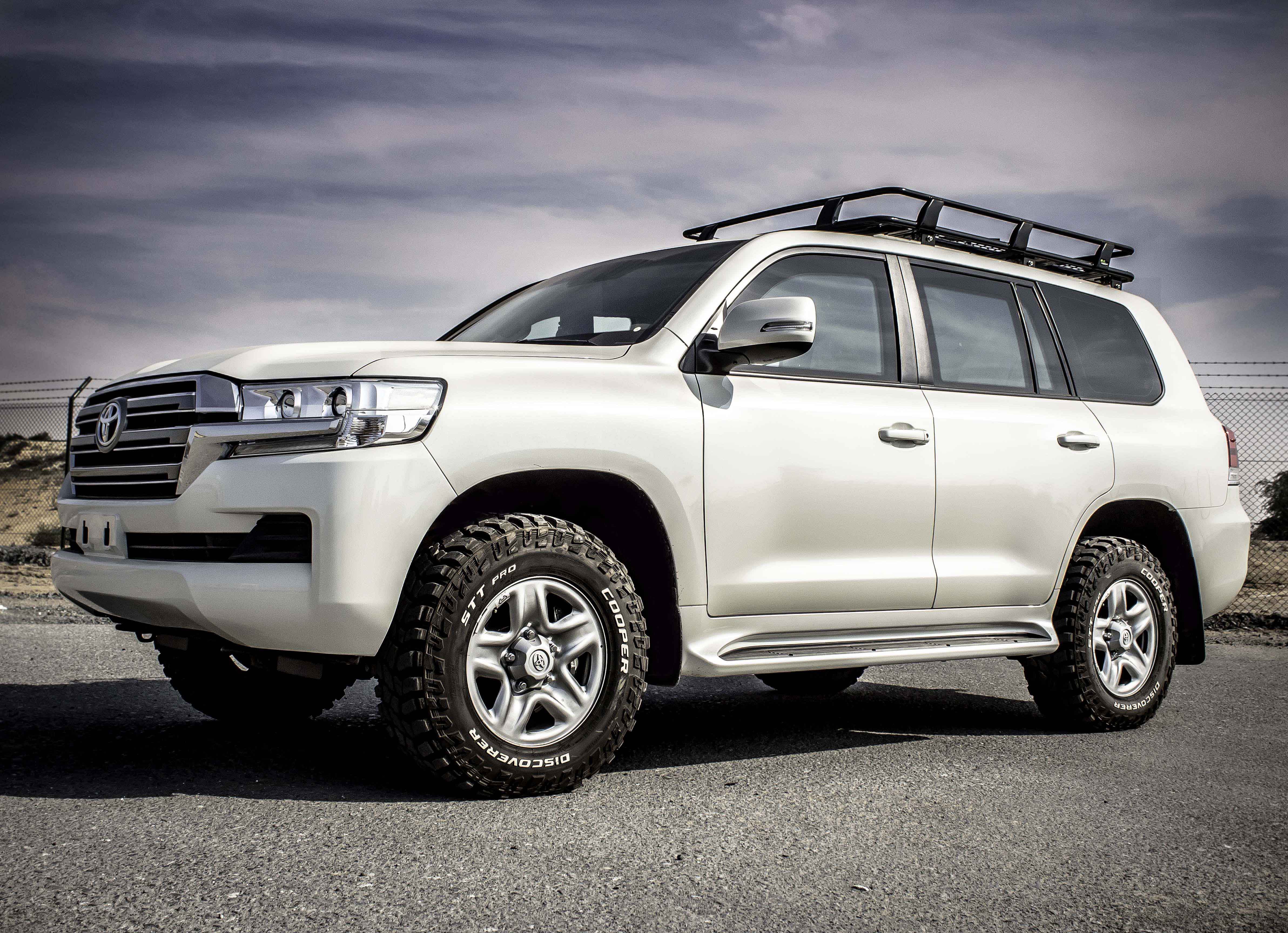 Armoured Toyota Land Cruiser 200 Tested And Certified